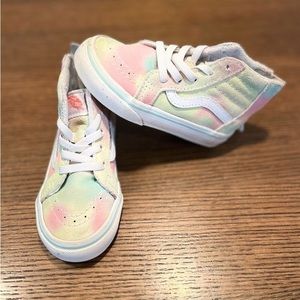 Vans Toddler Size 7.